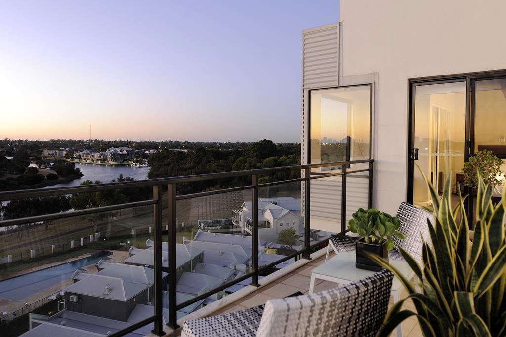 Assured Ascot Quays Apartment Hotel Perth Chambre photo