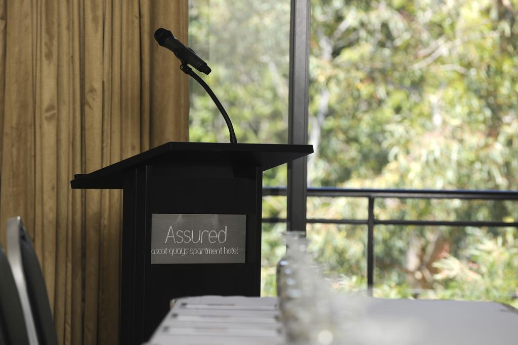 Assured Ascot Quays Apartment Hotel Perth Extérieur photo