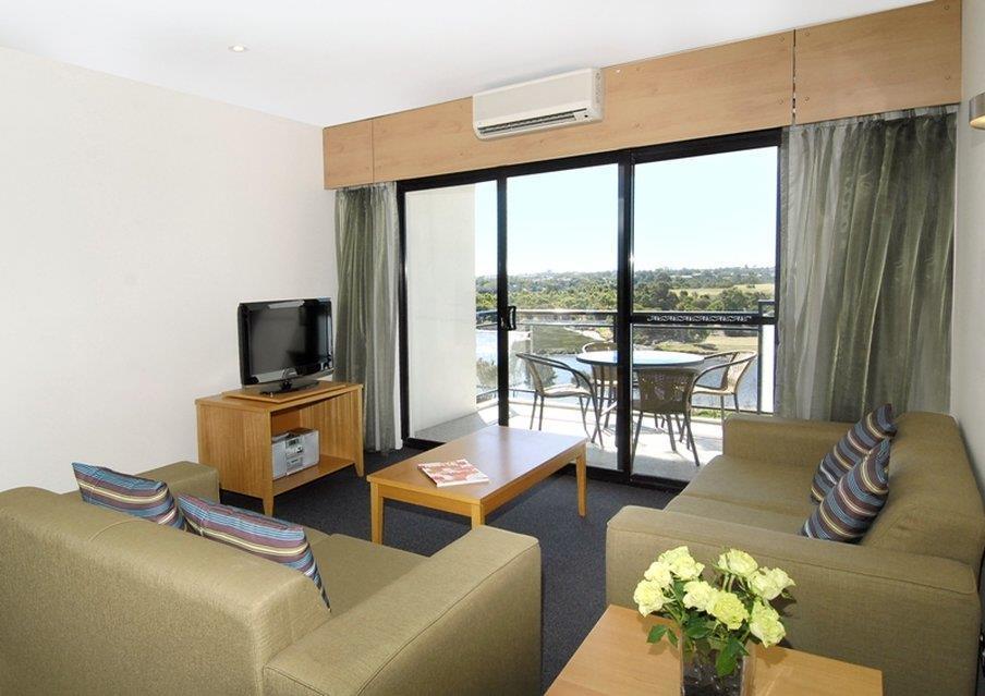 Assured Ascot Quays Apartment Hotel Perth Chambre photo