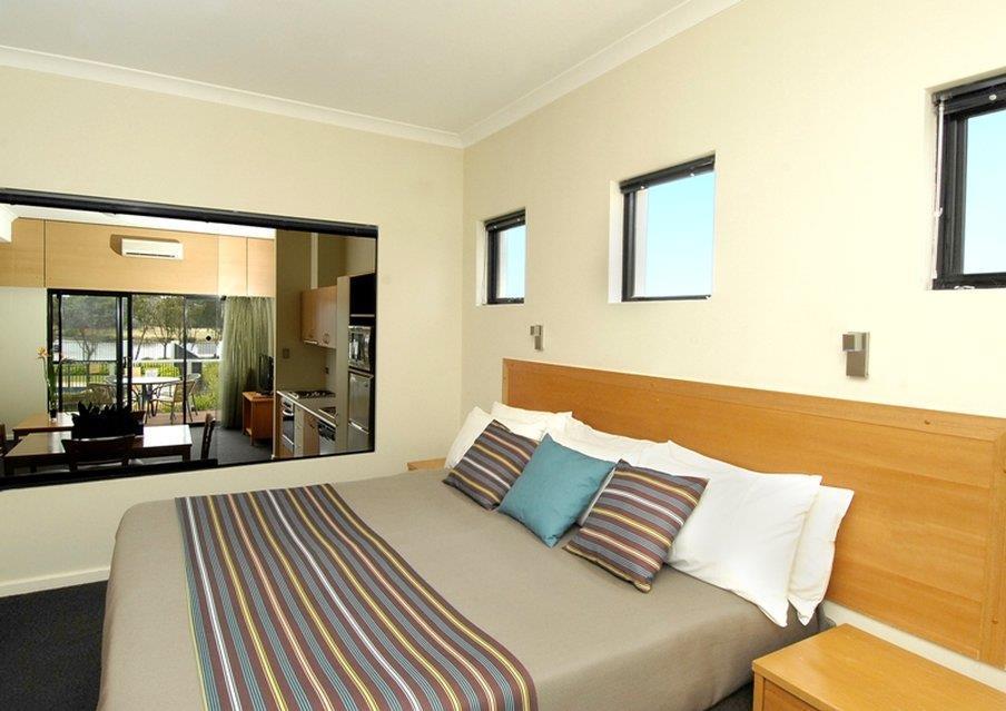Assured Ascot Quays Apartment Hotel Perth Chambre photo