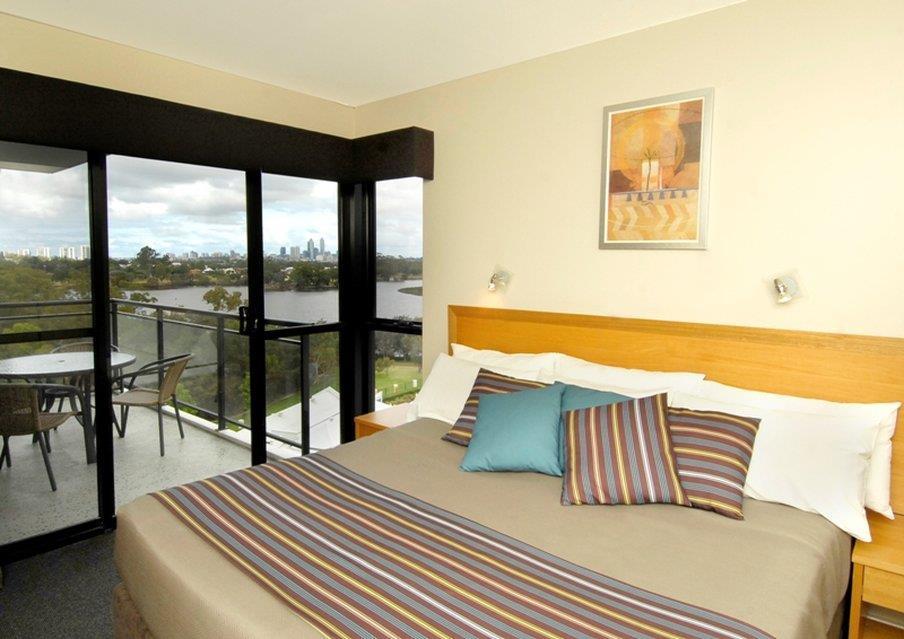 Assured Ascot Quays Apartment Hotel Perth Chambre photo