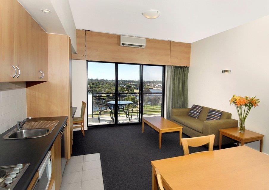 Assured Ascot Quays Apartment Hotel Perth Chambre photo